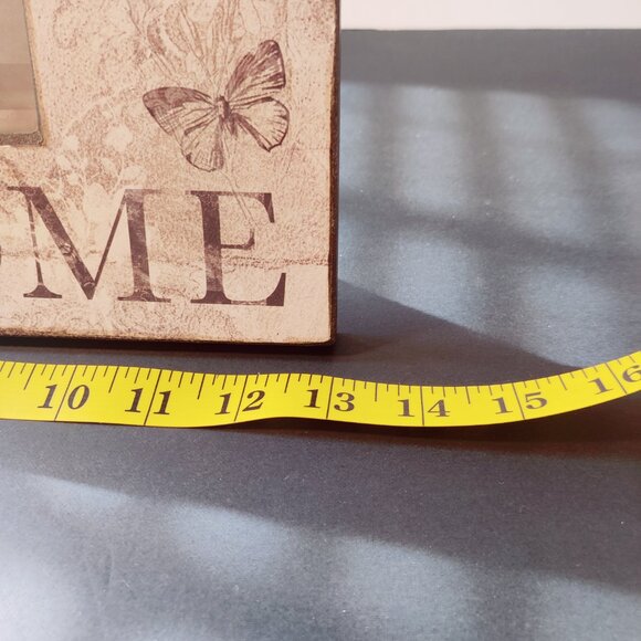 Picture Frame 7" x 5" by Sicura Interior Design, Decoupage, Cream Color, HOME - Picture 3 of 6